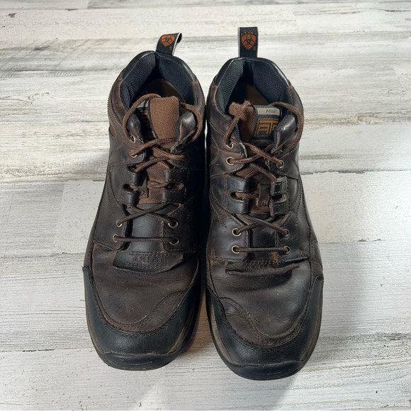 Ariat Terrain Leather 10002182 Distressed Brown Hiking Boots Men\'s Size 12D main image 6